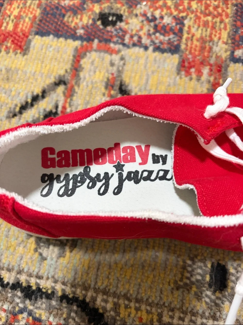 Gypsy Jazz casual canvas